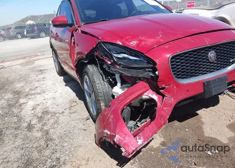 2019 Jaguar E-Pace R-Dynamic S z USA, uszkodzony, nr VIN SADFT2GX0K1Z63188